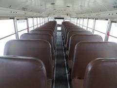 B-201 2013 Bluebird School Bus