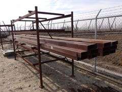 B-270  Steel Rack + C Channel Metal