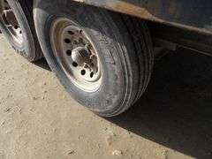 B-392 2006 C & B Quality Gooseneck Trailer