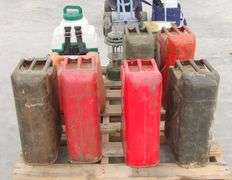 B-707  Lights + GI Cans