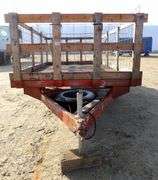 B-458 SPCN Utility Trailer