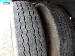 B-850 2003 Utility Van Trailer 32 1/2'