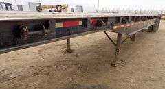 B-198  1975 COMN 42' Flatbed Trailer