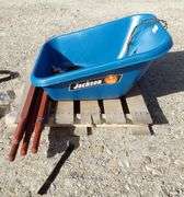 B-792  Jackson Wheelbarrows (2)  UNUSED