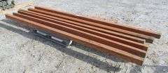 B-232  Pressure Treated 4x4's (6)