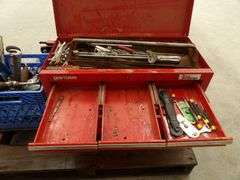 B-1085 Toolbox + Shop Stock