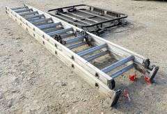 B-988  Extension Ladder & Cargo Rack