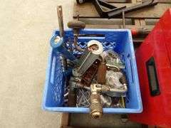 B-1085 Toolbox + Shop Stock