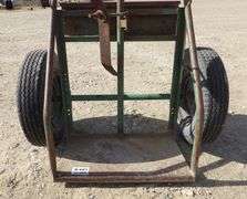 B-687  Oxygen / Acetylene Tank Dolly