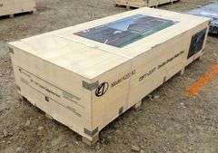 B-148 KJ Double Garage Metal Shed 23'x22'