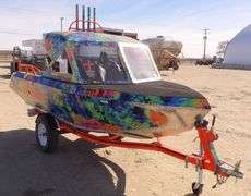 B-978 2005 Sitka Jet Boat