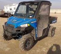 B-393 2016 Polaris Ranger XP 900 HD UTV