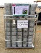 B-173  KJ Galvanized Field Fence 4'x100'