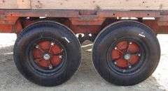 B-458 SPCN Utility Trailer