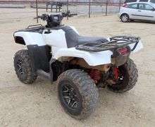 B-1070  2016 Honda Rubino TRX500 4-Wheeler