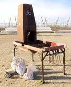 B-628  Forge with Blower + Coal