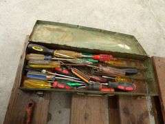 B-1085 Toolbox + Shop Stock