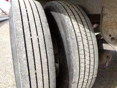 B-1165 1997 Stoughton Semi Trailer