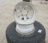 B-830 Big Foot Tires & Wheels