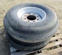 B-443  Tractor Tires & Wheels