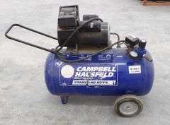 B-863  Campbell Hausfeld Air Compressor