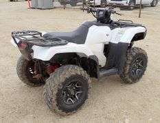 B-1070  2016 Honda Rubino TRX500 4-Wheeler