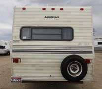 B-925 1992 Sandpiper 5th Wheel Travel Trailer