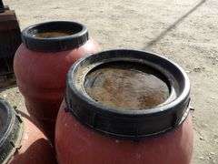 B-592 Plastic Barrels