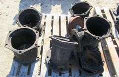 B-697  Cast Iron Navigation Fittings