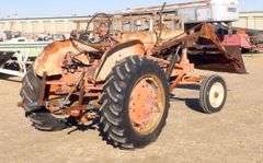 B-1159 Allis Chalmers DW40 Tractor