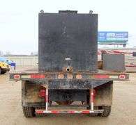 B-739 1991 Ford F-800 Flatbed with Water Tank