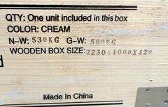 B-164  KJ Single Garage Metal Shed 12'x20'