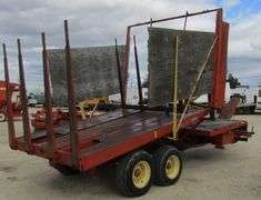 B-997 New Holland 1032 Stackliner Harrow Bed