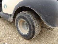 B-851 Club Car Electric Golf Cart