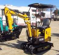 B-1135 CFG Industrial Mini Excavator