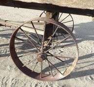 B-626  Iron Wheel Wagon