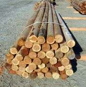 B-308 Wooden Fence Rails