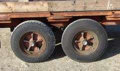 B-458 SPCN Utility Trailer