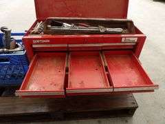 B-1085 Toolbox + Shop Stock