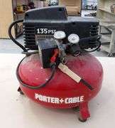 B-619  Porter Cable Portable Air Compressor