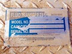 B-984  Better Built Fluid Transfer Tank