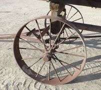 B-626  Iron Wheel Wagon