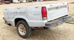B-1097  Mazda Pickup Bed Trailer