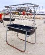 B-836  Freestanding Horse Feeder