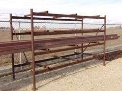 B-270  Steel Rack + C Channel Metal