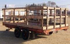 B-458 SPCN Utility Trailer