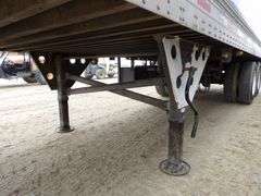 B-850 2003 Utility Van Trailer 32 1/2'