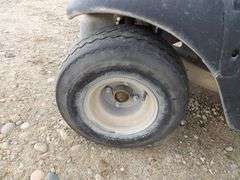 B-923 Club Car Electric Golf Cart