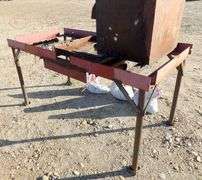 B-628  Forge with Blower + Coal