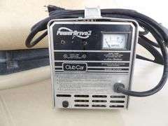 B-923 Club Car Electric Golf Cart